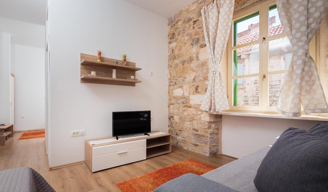 Ferienwohnung Lux Cindro Studio In Split Center Exterior foto