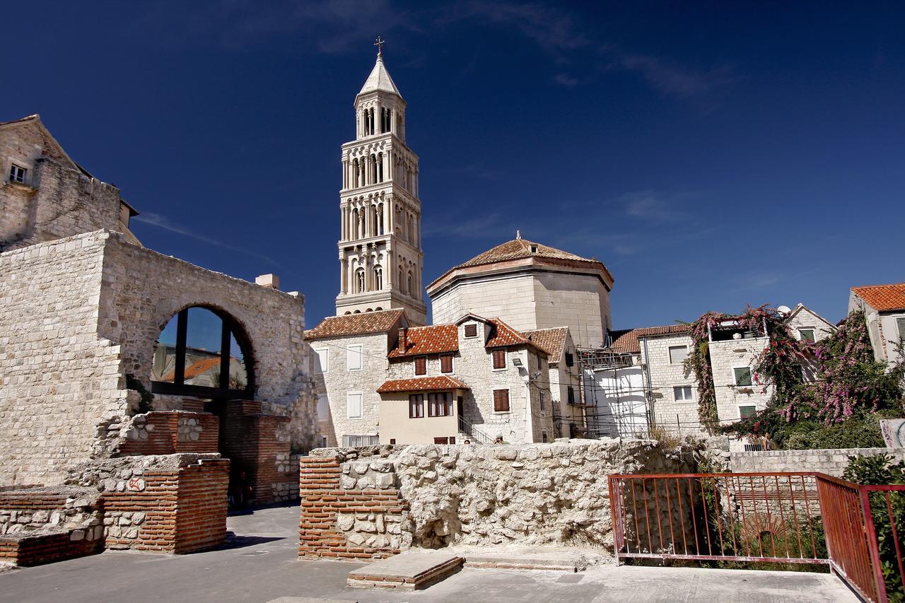 Ferienwohnung Lux Cindro Studio In Split Center Exterior foto