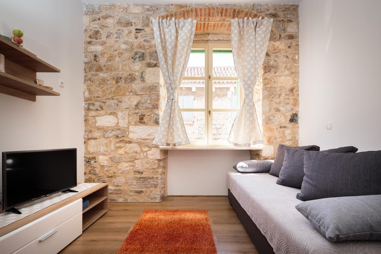 Ferienwohnung Lux Cindro Studio In Split Center Exterior foto