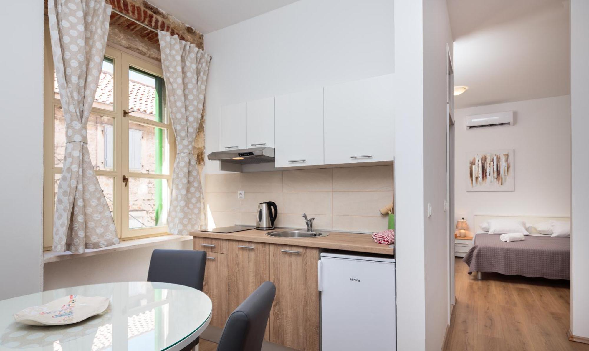 Ferienwohnung Lux Cindro Studio In Split Center Exterior foto